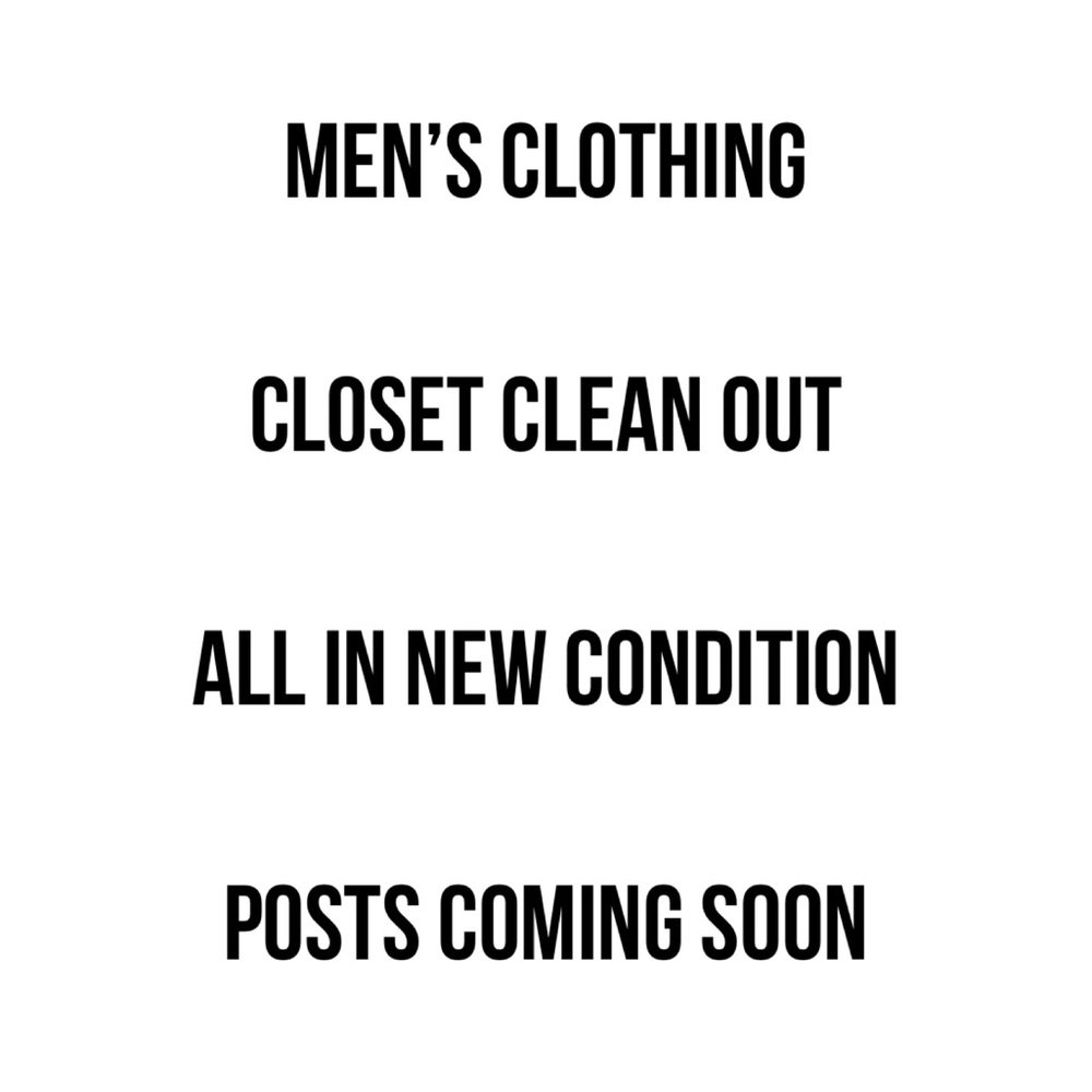 Men's Clothing Collection
